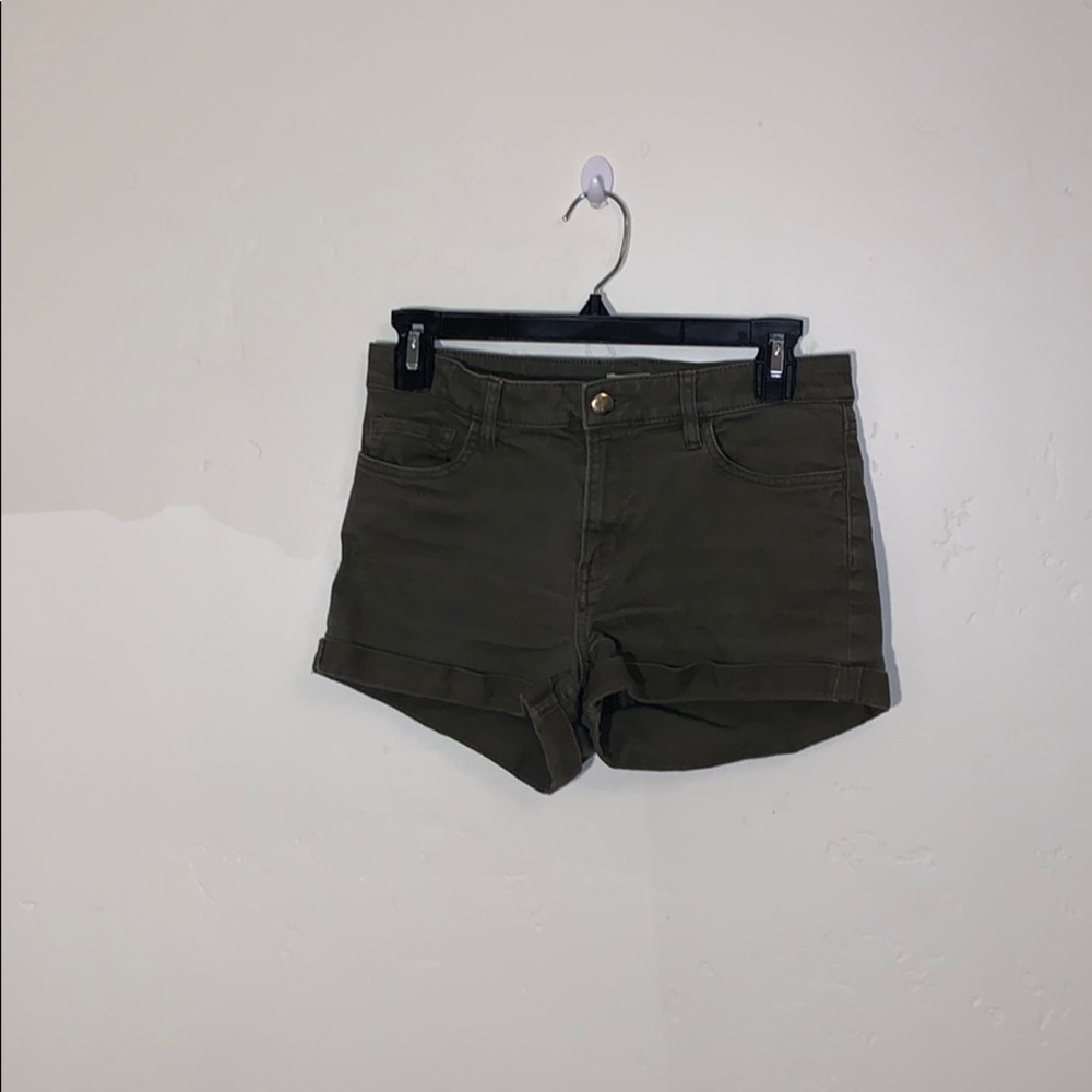 Green H&M Shorts